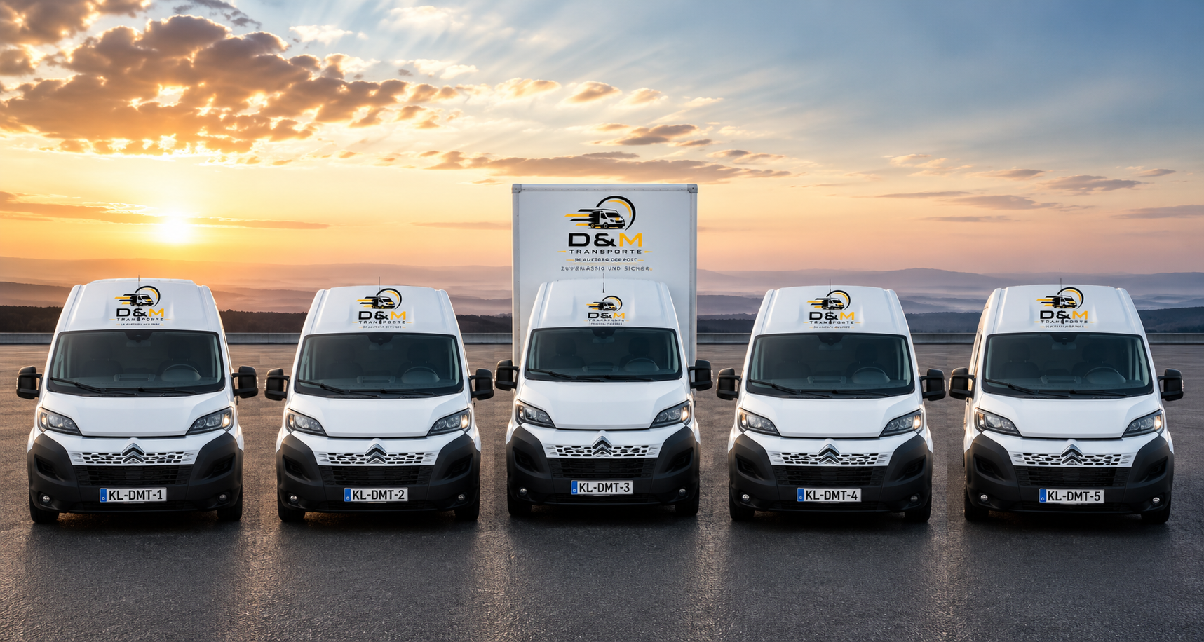 D&M Transporte Fahrzeugflotte